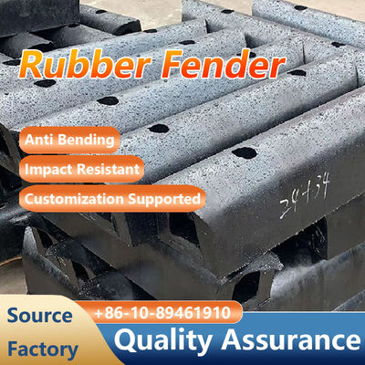 Marine Rubber Fender High Impact Resistance Seawater Corrosion Resistance