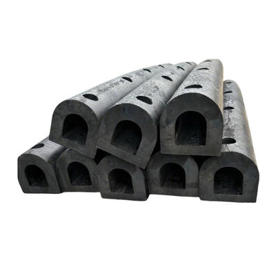 المطاط رصيف المصد الضغط العالي تحمل الصدمة امتصاص مقاومة الدموع