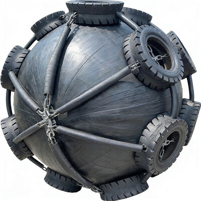 المزلق المطاطي القابل للنفخ امتصاص تأثير عالي مقاومة ممتازة للمياه البحرية خفيفة الوزن