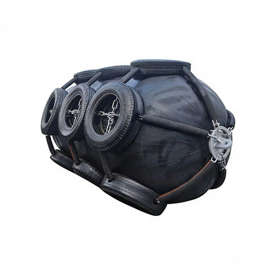 يوكوهاما المزلق النيوماتيكي المتفوق مضاد للاصطدام المطاط المقوى المتانة مستقرة