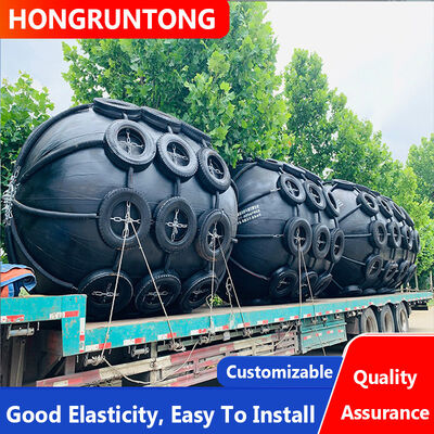 يوكوهاما المزلق النيوماتيكي المتفوق مضاد للاصطدام المطاط المقوى المتانة مستقرة