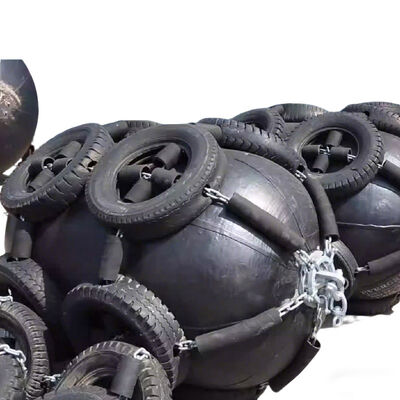 المرفأ المطاطي المزق القدرة العالية على تحمل الحمل مكافحة الشيخوخة مقاومة للأجواء