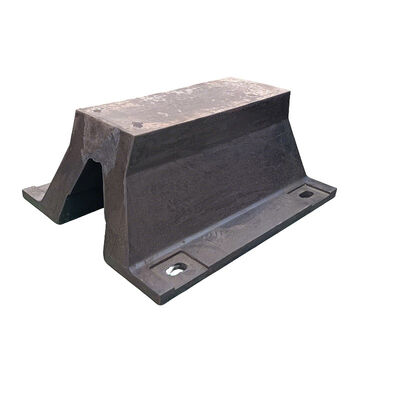 مرفأ المرفأ مقاومة ارتداء عالية امتصاص تأثير متفوق المطاط البحري الصلب