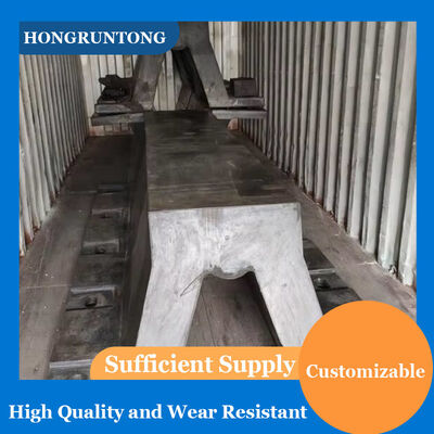 مرفأ المرفأ مقاومة ارتداء عالية امتصاص تأثير متفوق المطاط البحري الصلب