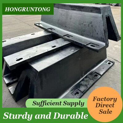 مرفأ المرفأ مقاومة ارتداء عالية امتصاص تأثير متفوق المطاط البحري الصلب