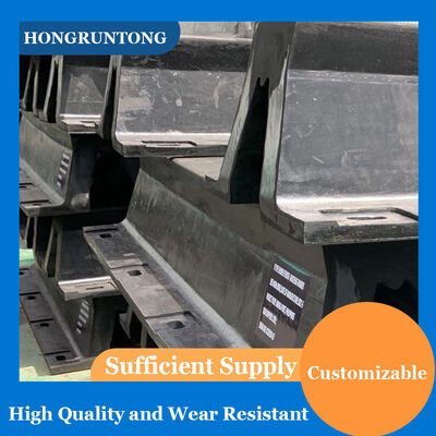 مروحة المطاط البحري مكافحة الشيخوخة تحمل الحمل العالي استقرار هيكلي ممتاز