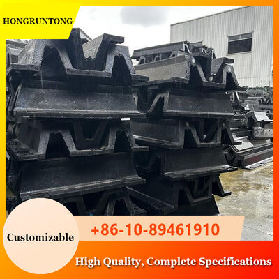 قوس مطاطي المروحة توزيع قوة موحدة صيانة منخفضة مقاومة ضغط عالية