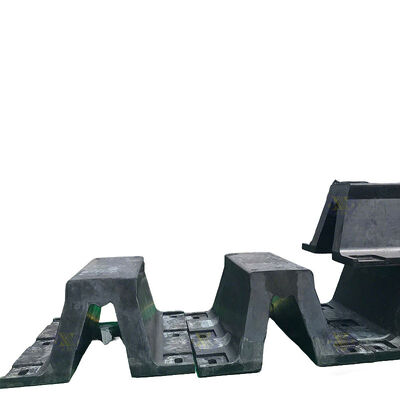 نوع V Fenders تصميم مضغوط مقاومة للصدمات قوية مقاومة للأحوال الجوية الأداء