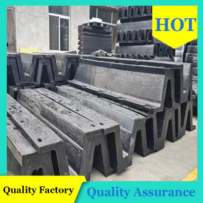 تركيب سهل لرفارف الموانئ البحرية مقاومة للعوامل الجوية ومياه البحر