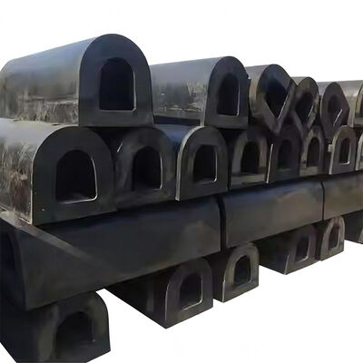 حاجز مطاطي للموانئ عالي الأداء مقاوم للشيخوخة ومقاوم للتآكل من النوع الثابت