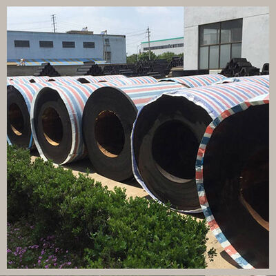 حواجز بحرية أسطوانية خفيفة الوزن مقاومة للأشعة فوق البنفسجية والأوزون لامتصاص فعال للصدمات