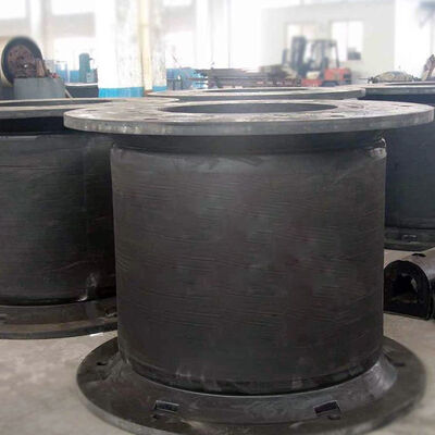 حفرة المطاط الخلوي مع امتصاص طاقة عالية مضادة للصدمات القوية وعمر الخدمة الدائم للتطبيقات البحرية والمرفأ