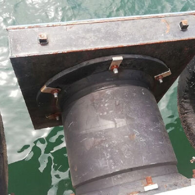 حاجز مطاطي خلوي شديد التحمل مع شفة تثبيت قوية وأداء تخزين ممتاز