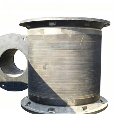 حفرة المطاط الخلوي مع امتصاص الطاقة العالية بنية طبلة محسنة وتفاعل الهيكل المنخفض