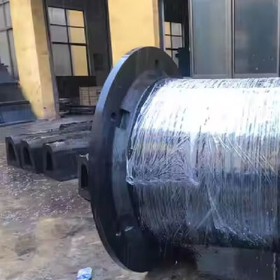 حاجز خلوي مطاطي مقاوم للعوامل الجوية ومقاوم للتآكل وقابل للتخصيص بالكامل للتطبيقات البحرية والموانئ