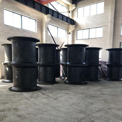 حاجز خلوي مطاطي مقاوم للعوامل الجوية ومقاوم للتآكل وقابل للتخصيص بالكامل للتطبيقات البحرية والموانئ