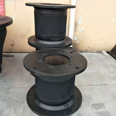 حاجز مطاطي خلوي فعال من حيث التكلفة وسهل الصيانة وذو ثبات هيكلي عالٍ للرسو البحري