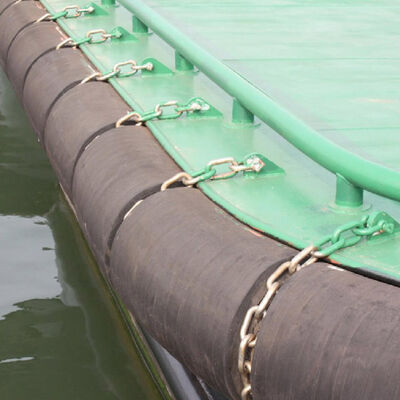 Marine Fenders Tug Boat Fenders High Abrasion Resistant Strong Compression Resistance Easy Installation