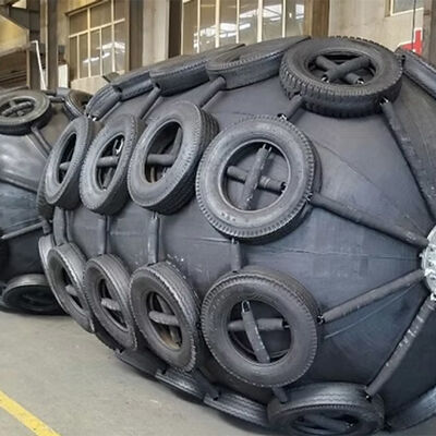 يوكوهاما النوماتيكي المزلق خفيف الوزن ويمتص الصدمات المقاوم للتآكل المزلق البحري للتطبيقات البحرية