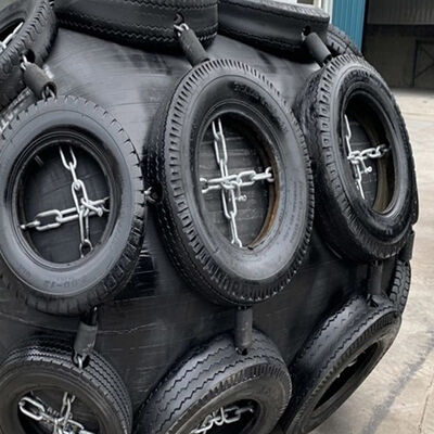 يوكوهاما المطاطية المروحة الوزن الثقيل الطائرة العائمة التصميم صيانة منخفضة للتطبيقات البحرية