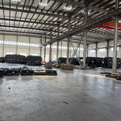 يوكوهاما المطاطية المروحة الوزن الثقيل الطائرة العائمة التصميم صيانة منخفضة للتطبيقات البحرية