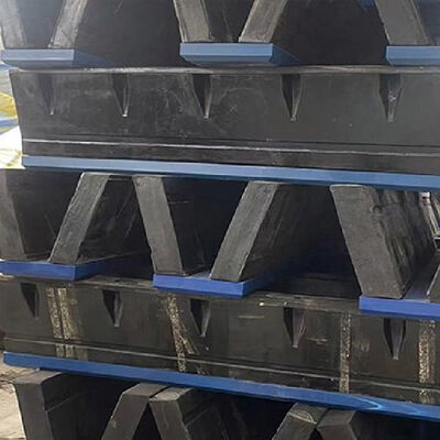 طراز V Fender مطاط بحري مع مقاومة عالية للآثار حياة خدمة طويلة وسهلة التثبيت