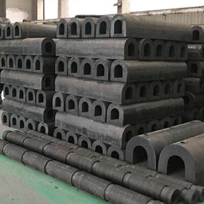 Anti Collision Durable Long Service Life D Type Fenders for Marine Docking Protection