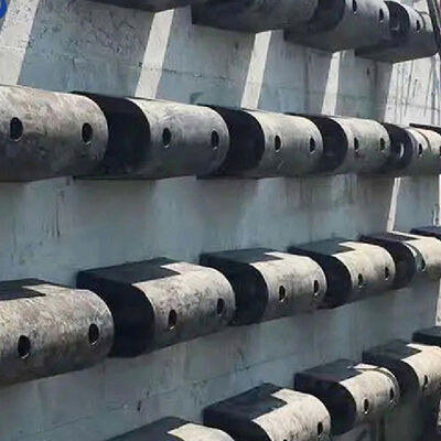 المقاومة للزيت المقاومة للتآكل في مياه البحر D نوع المرافق D الحجم المخصص المرافق المطاطية