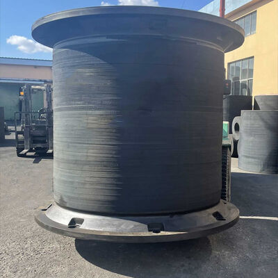Shock Absorbing Anti Aging Natural Rubber Cell Rubber Fender for Marine and Dock Applications